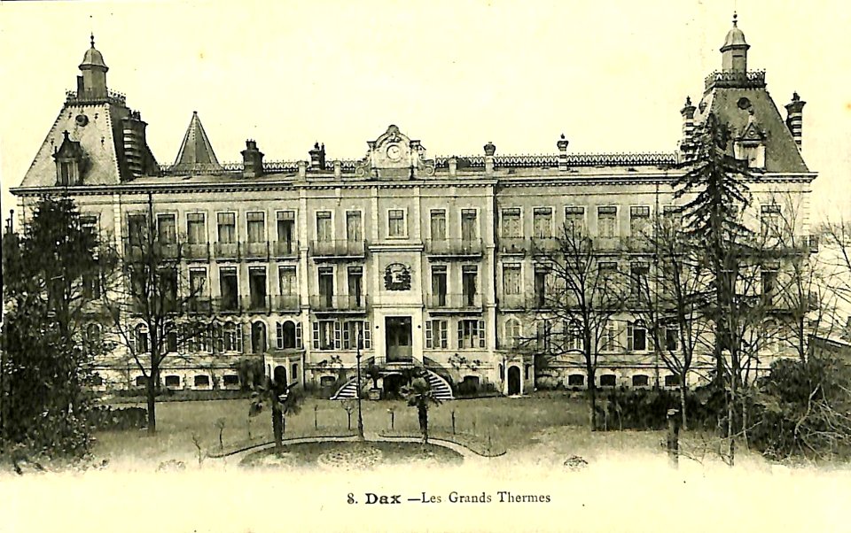 Dax (Landes) - Grand Hôtel des Thermes 20
