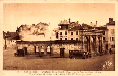 Dax (Landes) - Fontaine chaude 25
