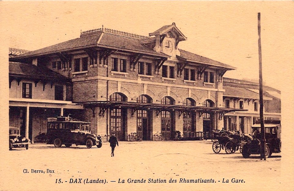 Dax (Landes) - Gare 10