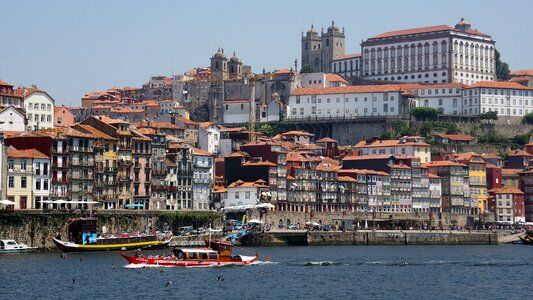 River city portugal photo