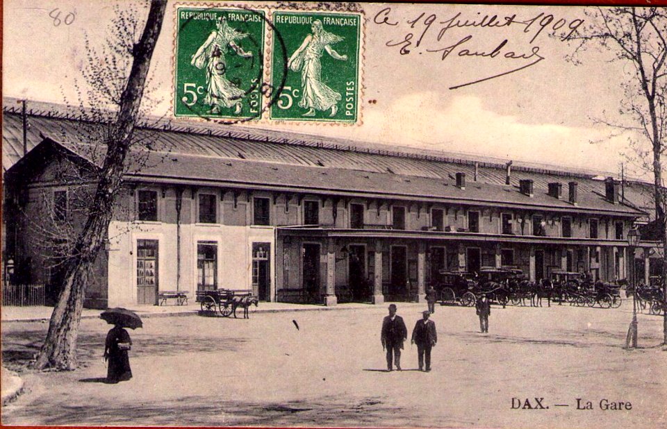 Dax (Landes) - Gare 2