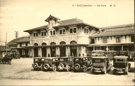 Dax (Landes) - Gare 14 photo