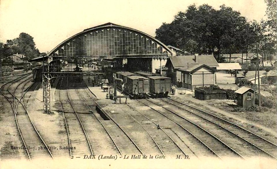 Dax (Landes) - Gare 22