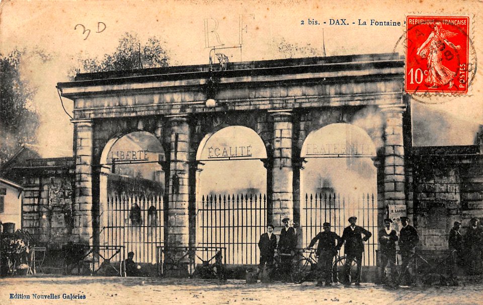Dax (Landes) - Fontaine chaude 33