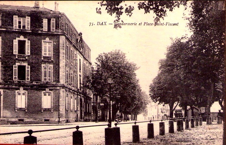 Dax (Landes) - Gendarmerie 2