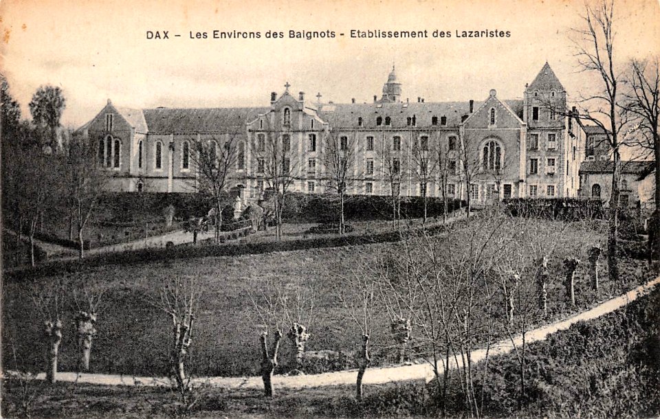 Dax (Landes) - Grand séminaire Lazariste Notre-Dame du Pouy 1a