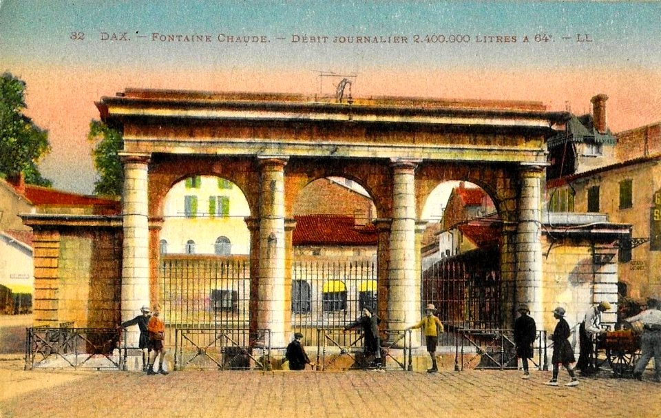 Dax (Landes) - Fontaine chaude 37