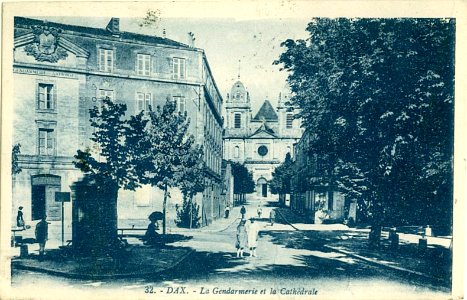 Dax (Landes) - Gendarmerie 1