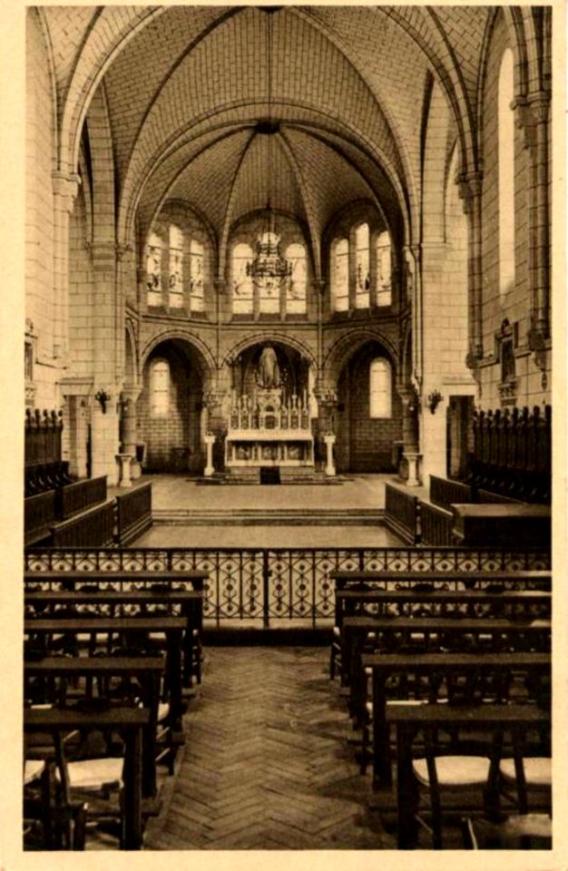 Dax (Landes) - Grand séminaire Lazariste Notre-Dame du Pouy 21