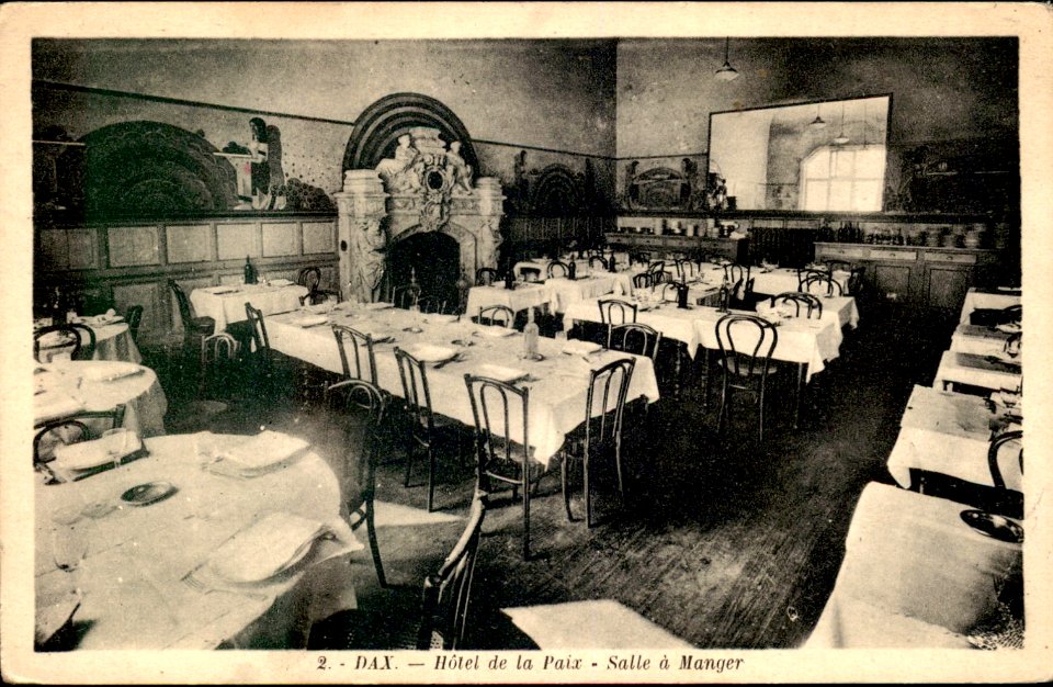 Dax (Landes) - Grand Hôtel de la Paix 5