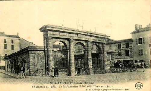 Dax (Landes) - Fontaine chaude 44