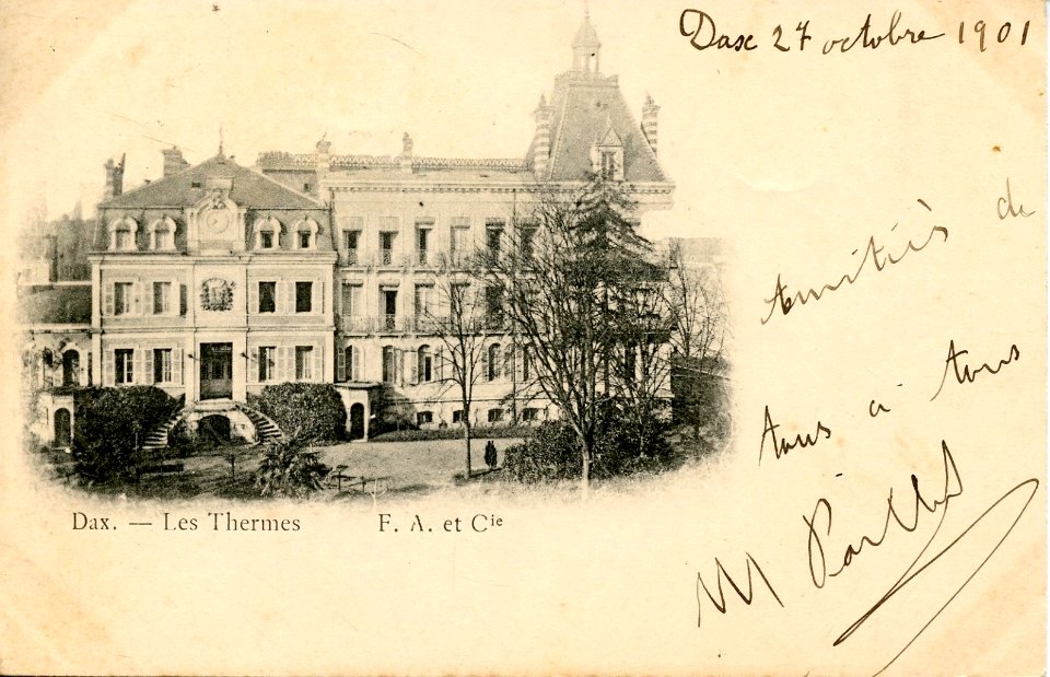 Dax (Landes) - Grand Hôtel des Thermes 16