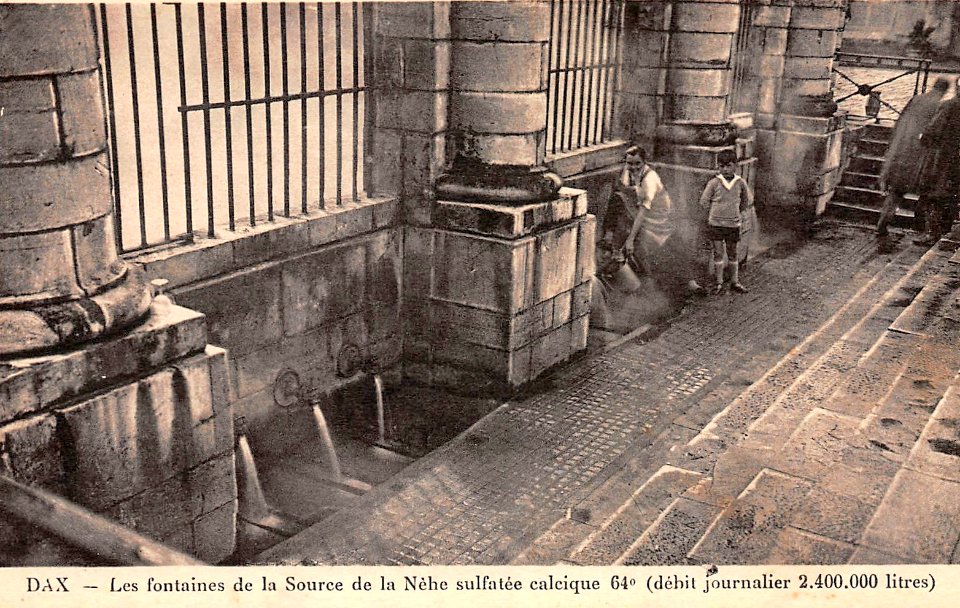 Dax (Landes) - Fontaine chaude 50