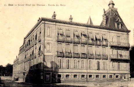 Dax (Landes) - Grand Hôtel des Thermes 2