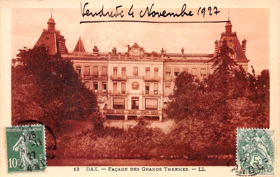 Dax (Landes) - Grand Hôtel des Thermes 19