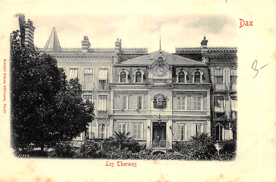 Dax (Landes) - Grand Hôtel des Thermes 22