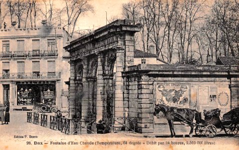 Dax (Landes) - Fontaine chaude 73