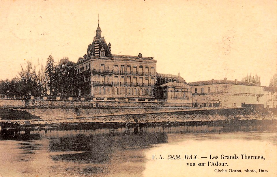 Dax (Landes) - Grand Hôtel des Thermes 28