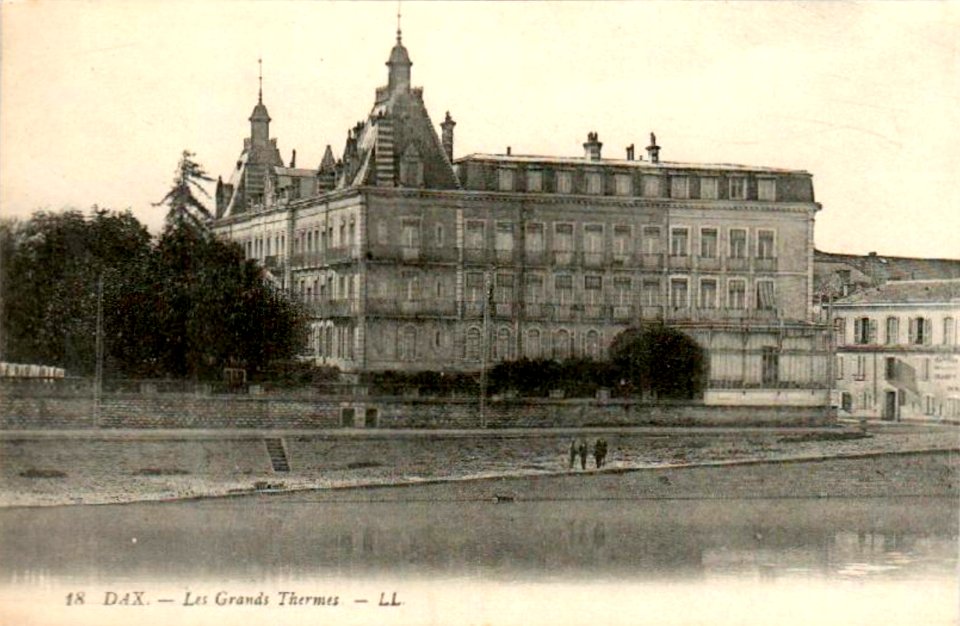 Dax (Landes) - Grand Hôtel des Thermes 27b