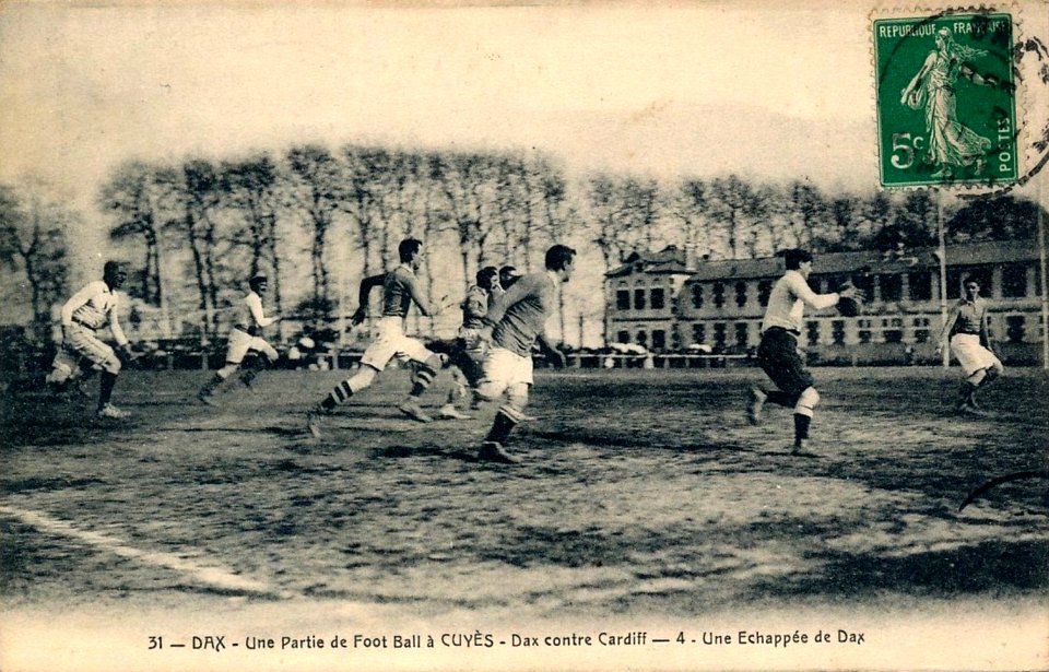 Dax (Landes) - Football à Cuyès 4