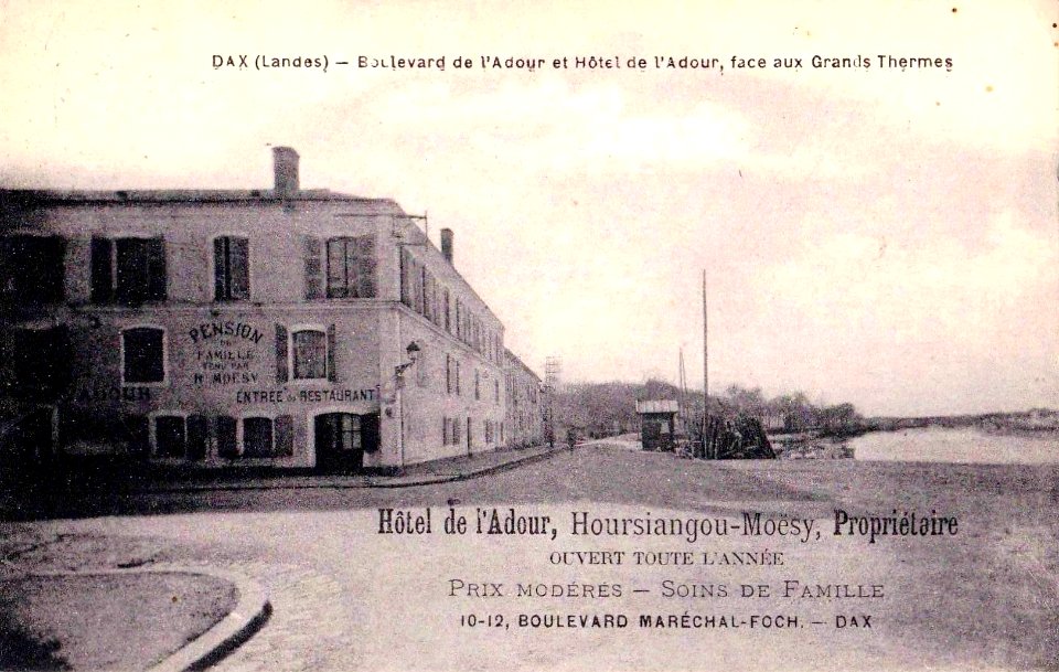 Dax (Landes) - Hôtel de l'Adour 1