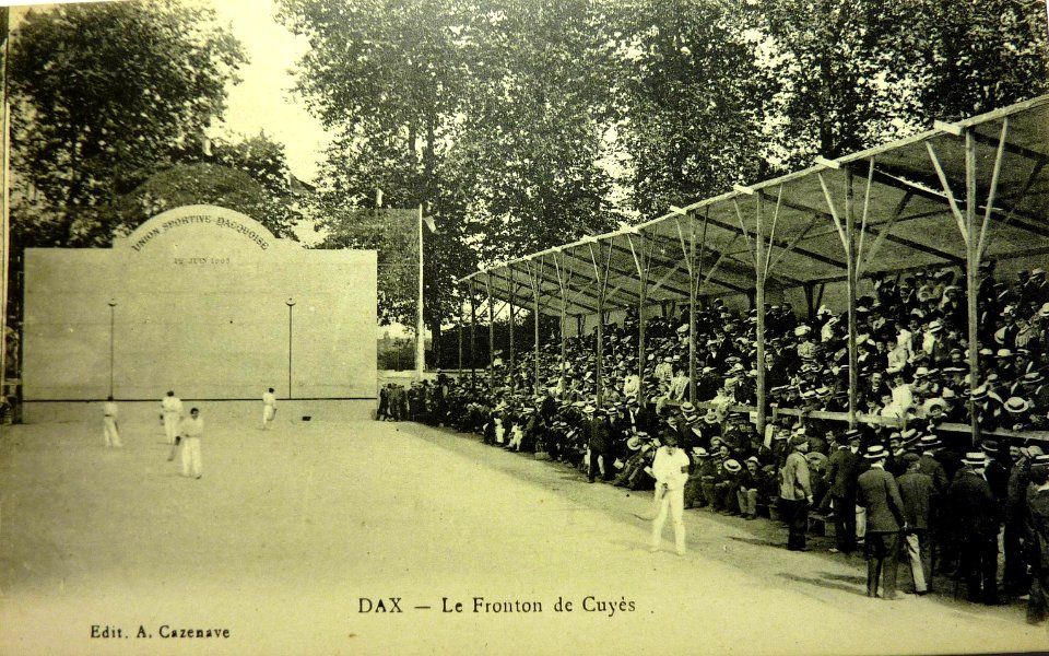 Dax (Landes) - Fronton de Cuyès 2