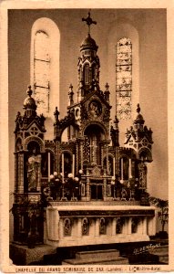 Dax (Landes) - Grand séminaire Lazariste Notre-Dame du Pouy 20