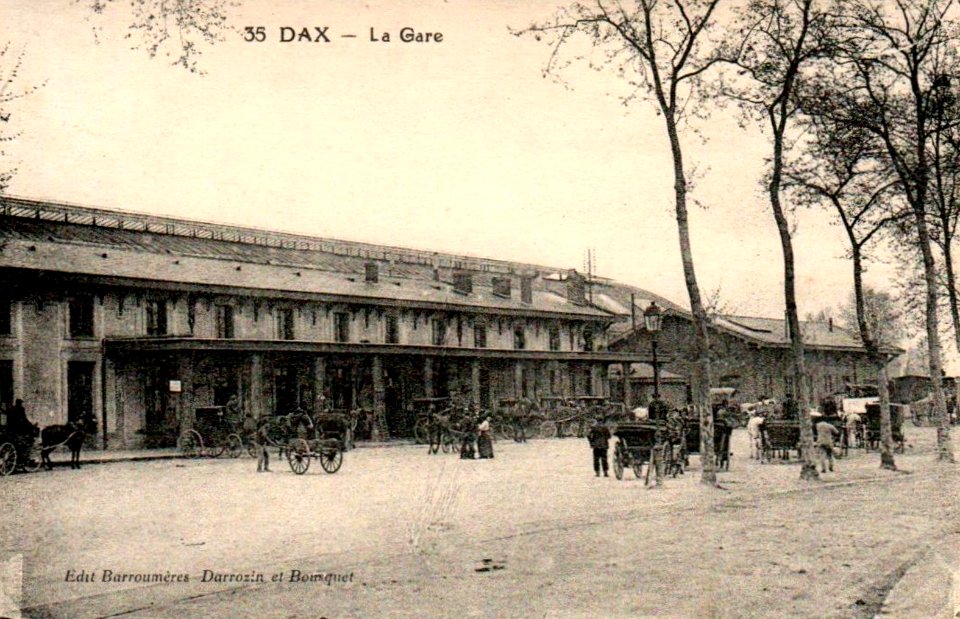 Dax (Landes) - Gare 1