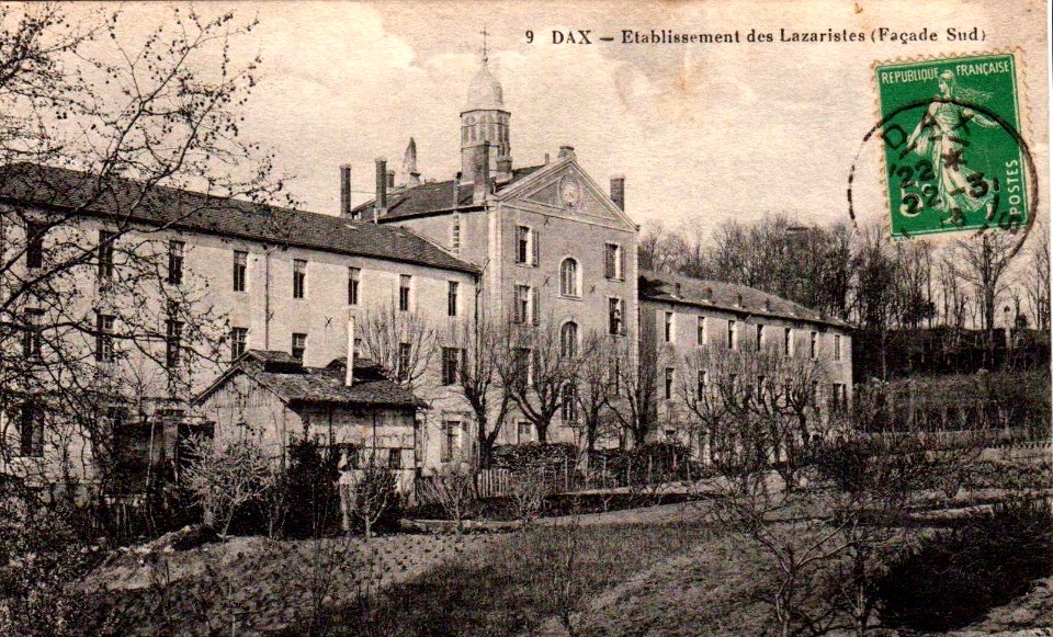 Dax (Landes) - Grand séminaire Lazariste Notre-Dame du Pouy 2