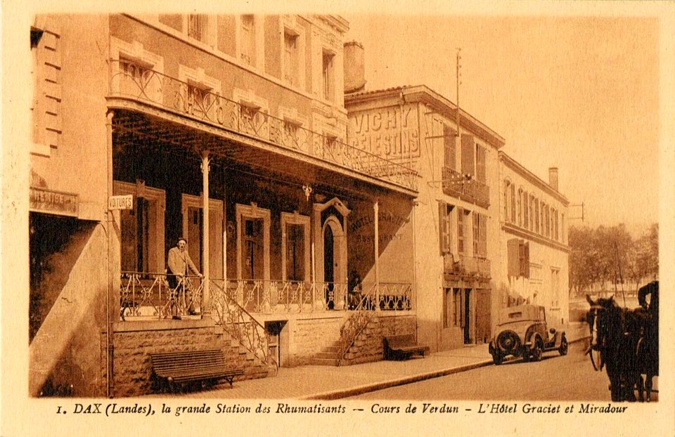 Dax (Landes) - Hôtel Graciet 3
