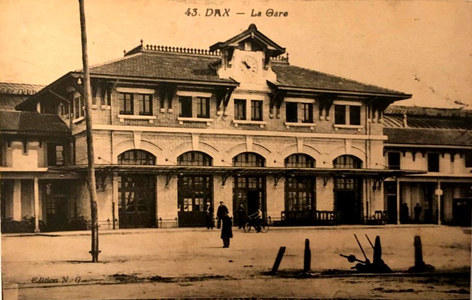 Dax (Landes) - Gare 13