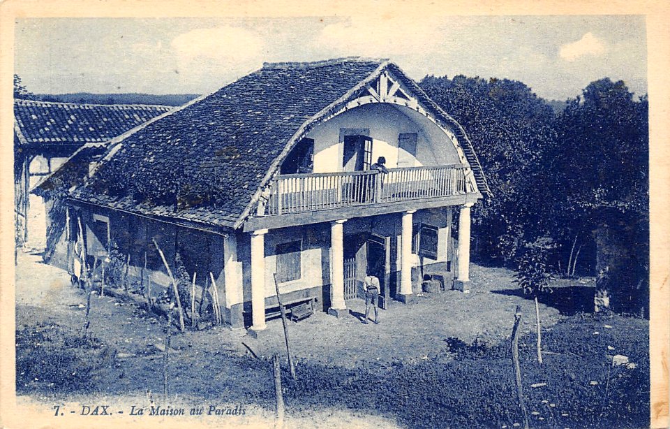 Dax (Landes) - Grand séminaire Lazariste Notre-Dame du Pouy 31