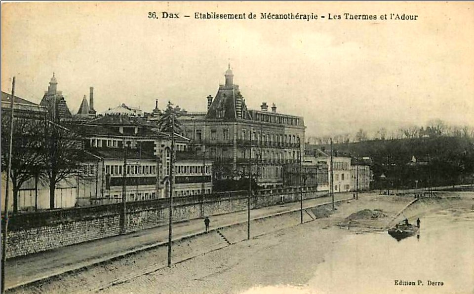 Dax (Landes) - Institut de Mécanothérapie 2