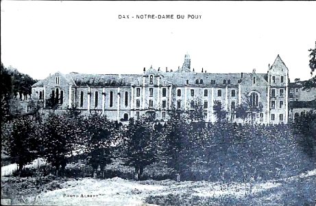 Dax (Landes) - Grand séminaire Lazariste Notre-Dame du Pouy 7