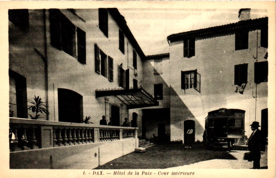 Dax (Landes) - Grand Hôtel de la Paix 2