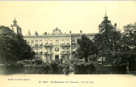 Dax (Landes) - Grand Hôtel des Thermes 14