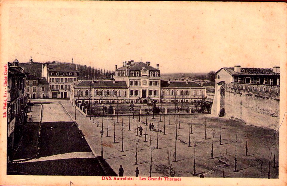 Dax (Landes) - Grand Hôtel des Thermes 18