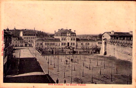 Dax (Landes) - Grand Hôtel des Thermes 18