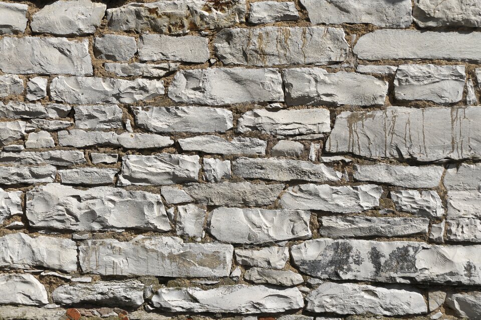 Texture natural stone limestone photo