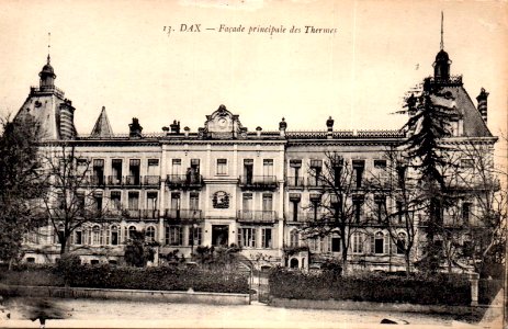 Dax (Landes) - Grand Hôtel des Thermes 21