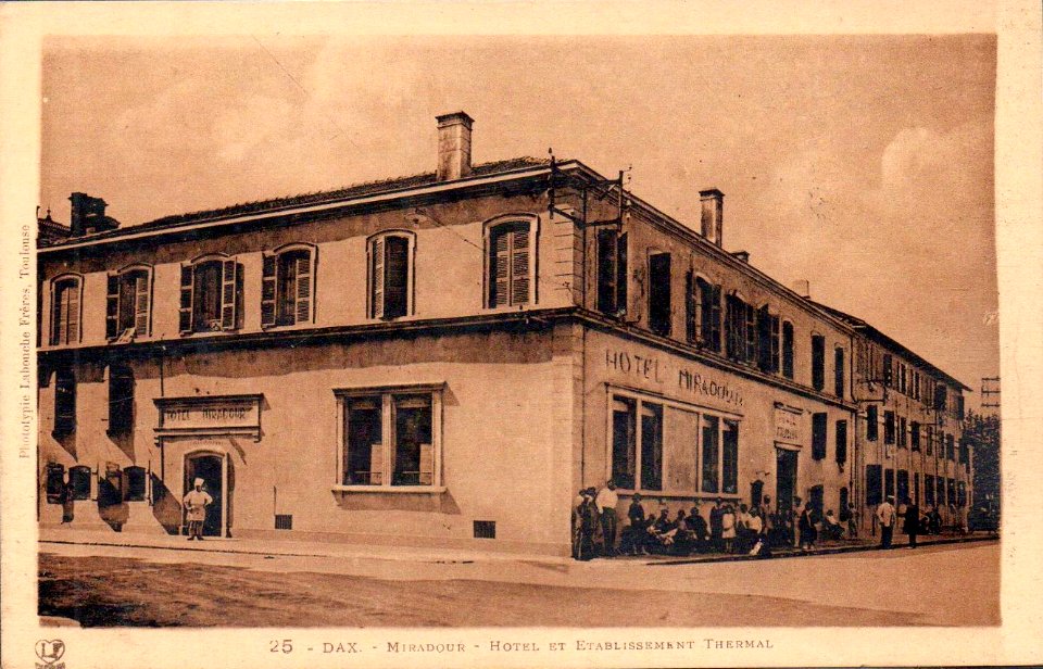 Dax (Landes) - Hôtel Miradour 3