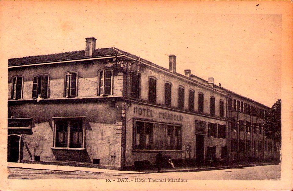Dax (Landes) - Hôtel Miradour 2