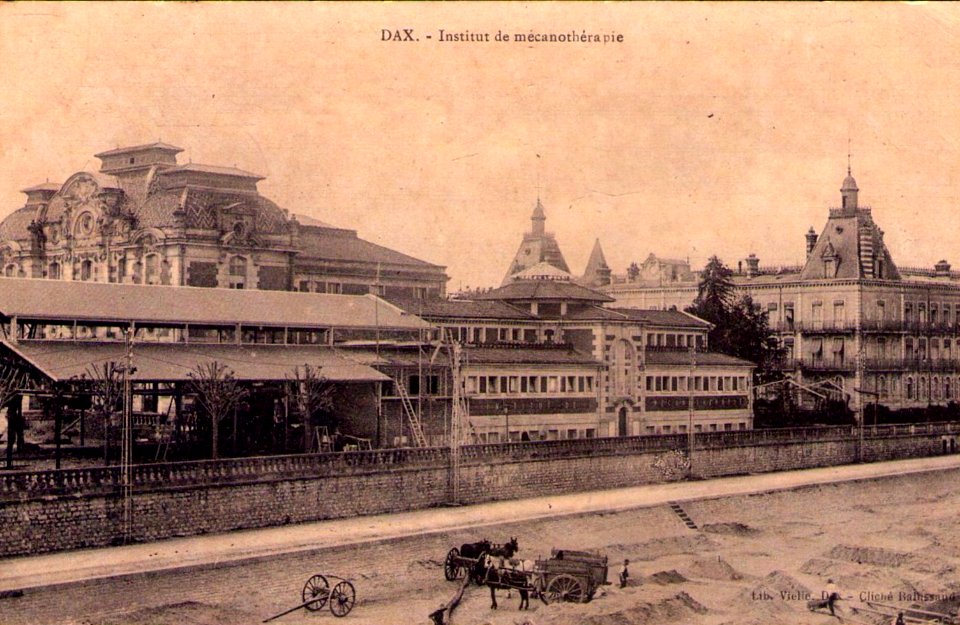 Dax (Landes) - Institut de Mécanothérapie 1