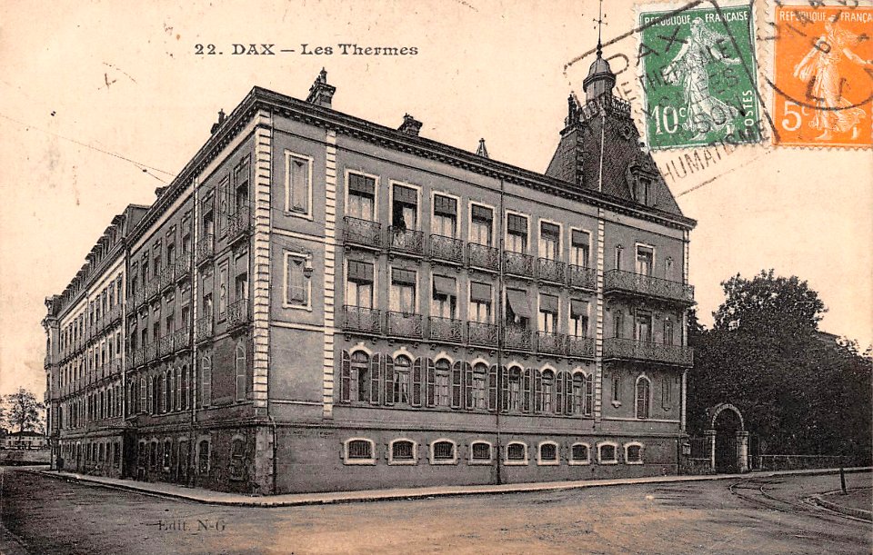 Dax (Landes) - Grand Hôtel des Thermes 4