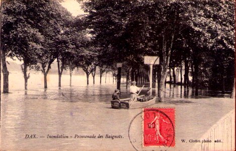 Dax (Landes) - Innondations 2