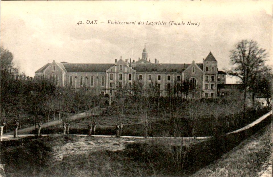Dax (Landes) - Grand séminaire Lazariste Notre-Dame du Pouy 1b