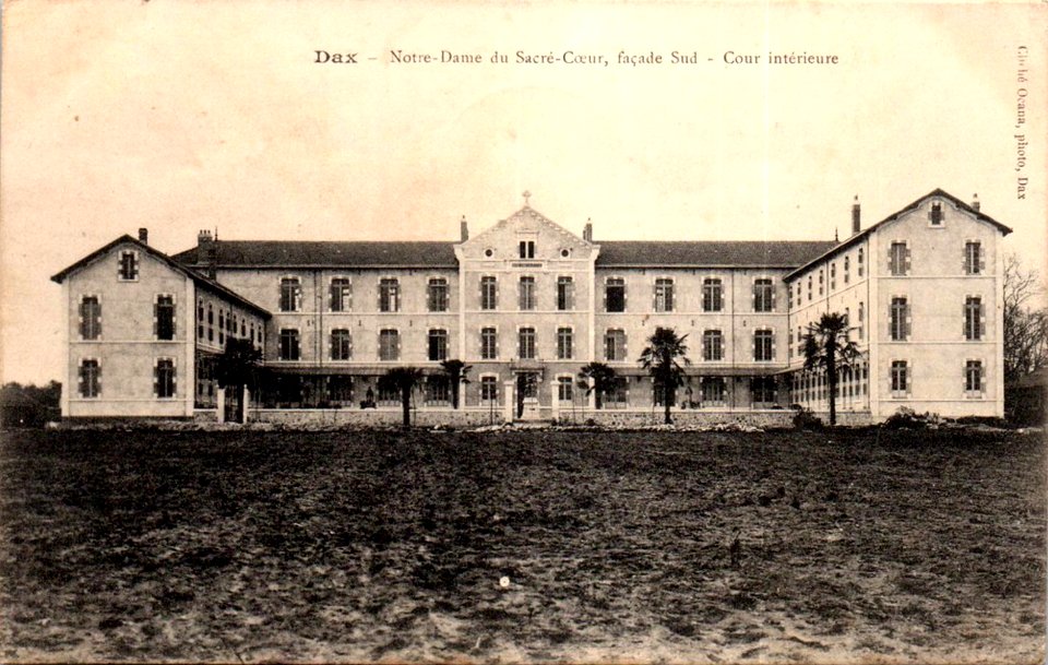 Dax (Landes) - Grand séminaire Lazariste Notre-Dame du Pouy 3