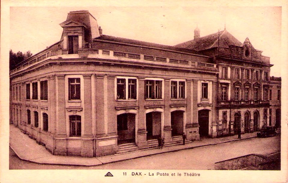 Dax (Landes) - La Poste 4