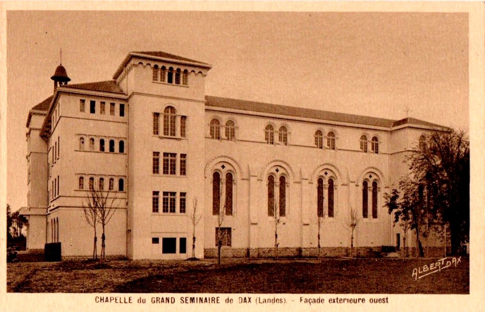Dax (Landes) - Grand séminaire Lazariste Notre-Dame du Pouy 9