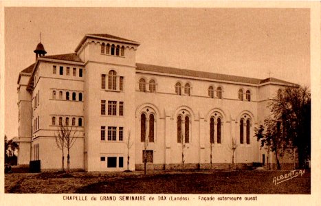 Dax (Landes) - Grand séminaire Lazariste Notre-Dame du Pouy 9
